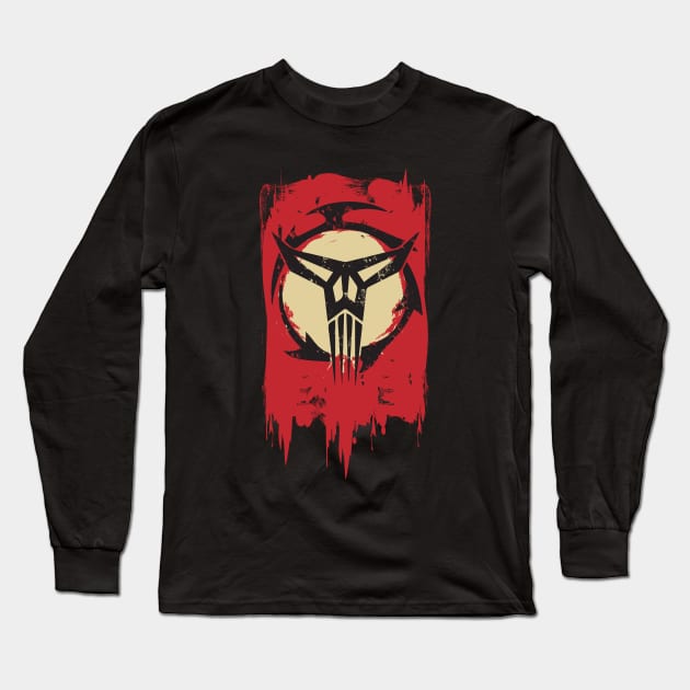 NEO WARRIORS Long Sleeve T-Shirt by MatamorosGraphicDesign